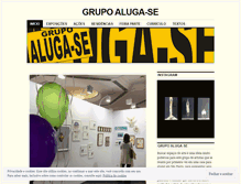 Tablet Screenshot of grupoalugase.com